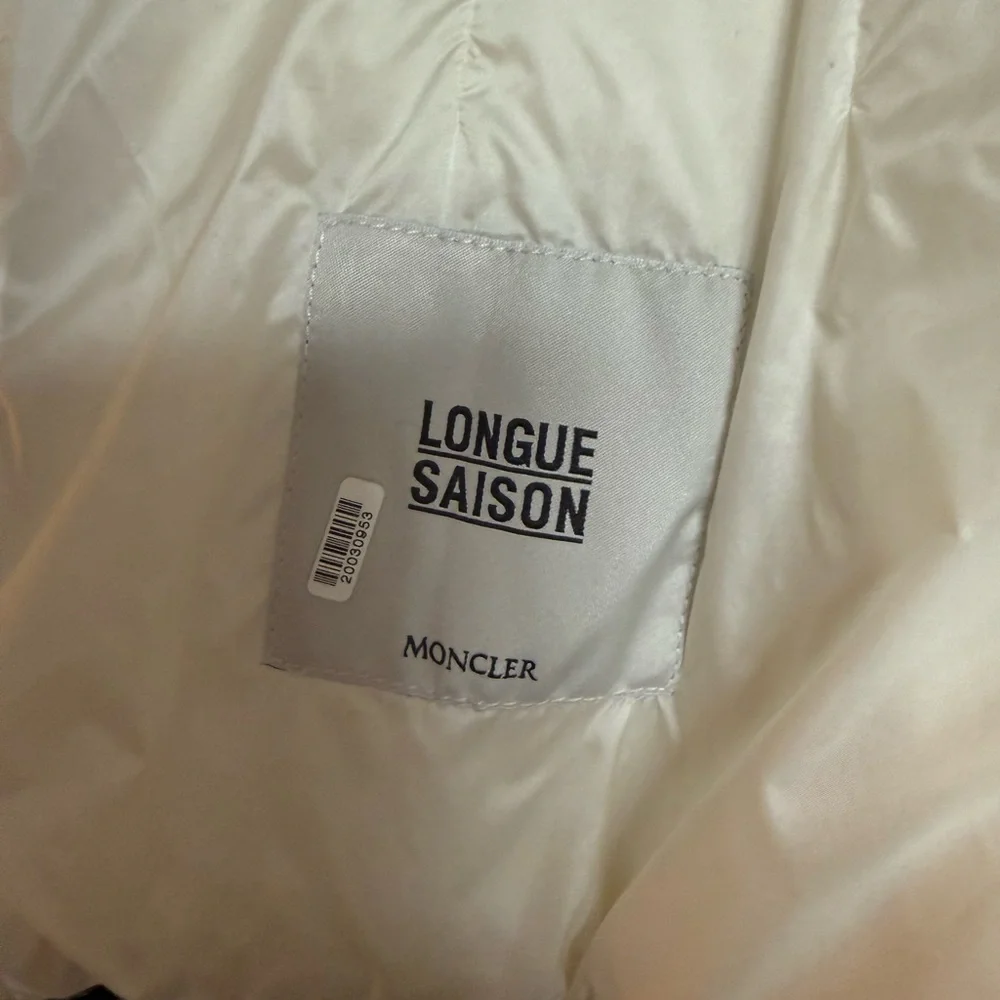 Moncler Women's Cream Puffer Jacket - Picture 12 of 16